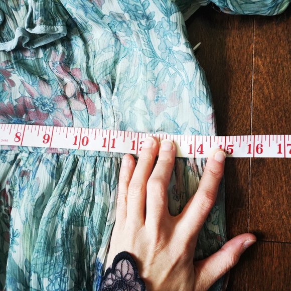 Gorgeous love Shack Fancy Dress - Picture 9 of 10